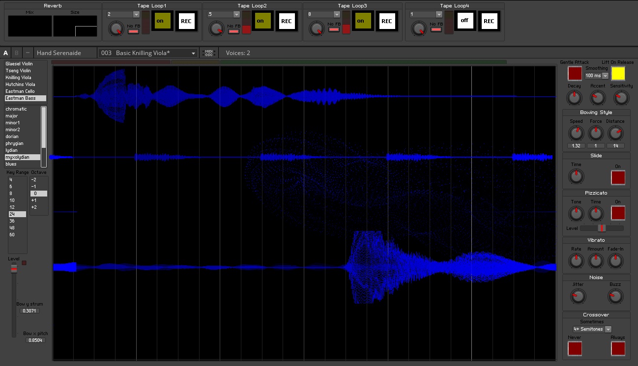 Hand Serenade (Reaktor)