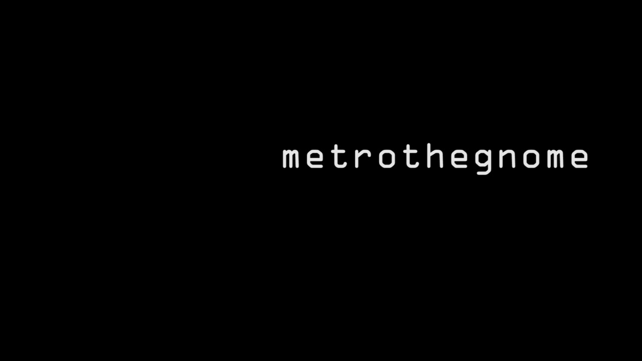 metrothegnome Visual